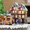 Glitzhome® 15.25" Christmas Oversized Resin Lighted Table Village Decor